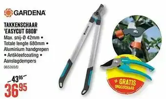 HandyHome Takkenschaar easycut 680b aanbieding