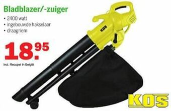 Van Cranenbroek Kos bladblazer--zuiger aanbieding