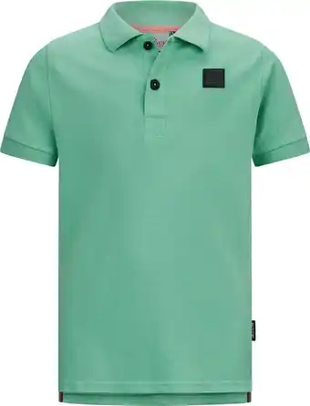 Bol.com Retour jeans Manuel Jongens Poloshirt - mint green - Maat 7/8 aanbieding