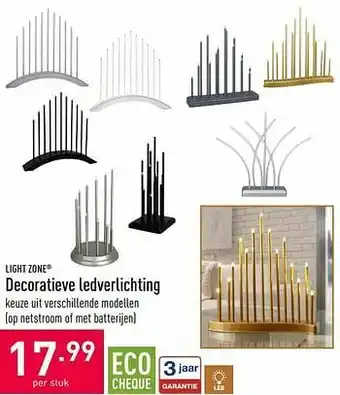 ALDI Decoratieve ledverlichting aanbieding