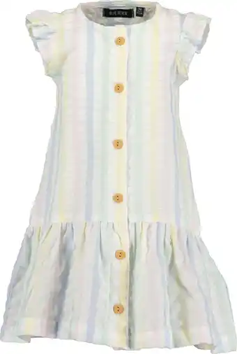 Bol.com Blue Seven MINI KIDS FESTIVE Kleine meisjes jurk Maat 86 aanbieding