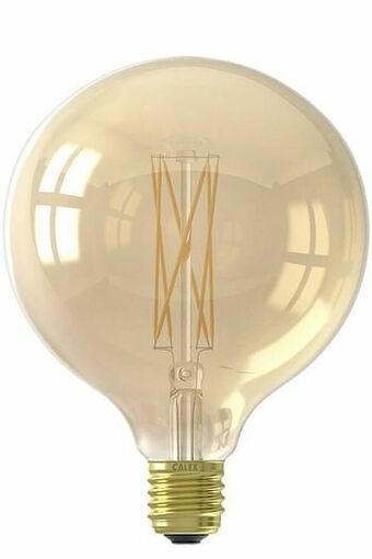 Kwantum Led Filament Dimbaar Goud aanbieding