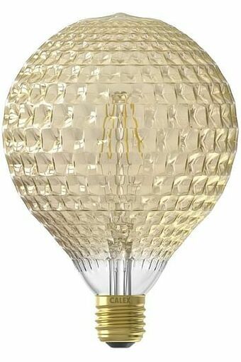 Kwantum Led Globe Ruit Dimbaar Goud aanbieding