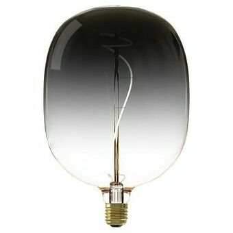 Led Globe 18x27cm Grijs