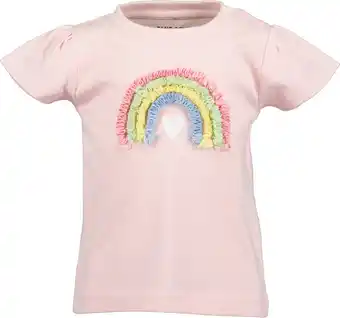 Bol.com Blue Seven RAINBOW Kleine meisjes T-shirt Maat 74 aanbieding