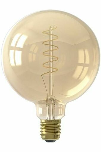Kwantum Led Filament Globe Dimbaar Warm Wit aanbieding