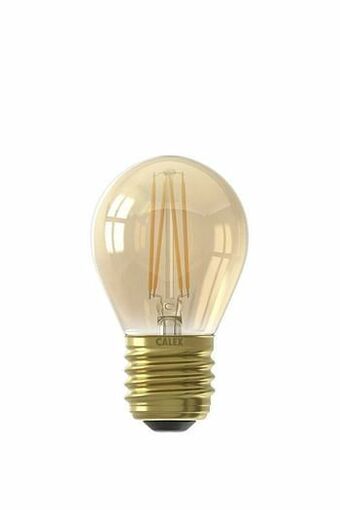 Led Filament Kogel Dimbaar Goud