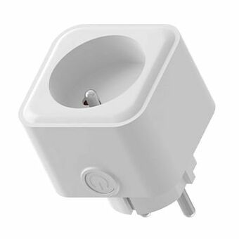 Kwantum Smart Powerplug Wit aanbieding