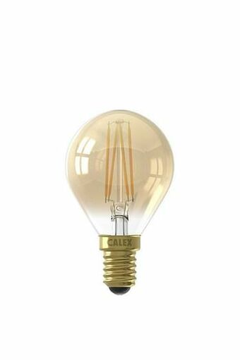 Kwantum Led Kogel Dimbaar Goud aanbieding