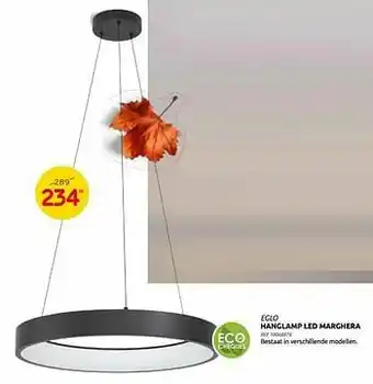 Brico Eglo hanglamp led marghera aanbieding