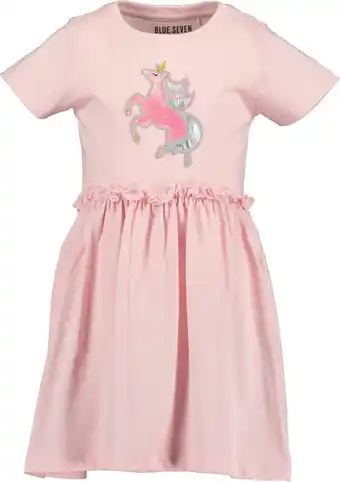 Bol.com Blue Seven UNICORN Meisjes jurk Maat 110 aanbieding