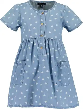 Bol.com Blue Seven KIDS GIRLS BASICS Meisjes jurk Maat 104 aanbieding