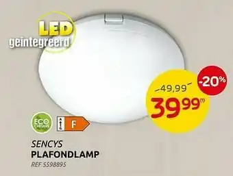 Brico Plafondlamp aanbieding