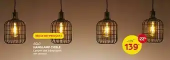 Eglo hanglamp chisle