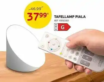 Brico Tafellamp piala aanbieding