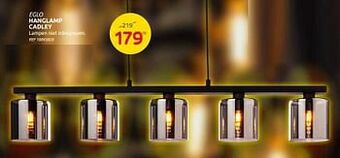 Brico Eglo hanglamp cadley aanbieding