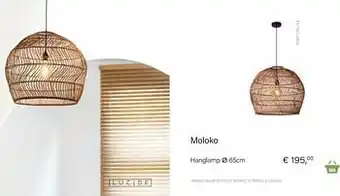 Multi bazar Moloko hanglamp ø 65cm aanbieding