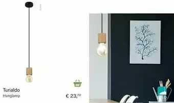Multi bazar Turialdo hanglamp aanbieding