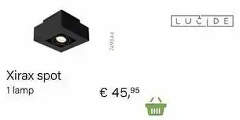 Multi bazar Xirax 1 lamp aanbieding