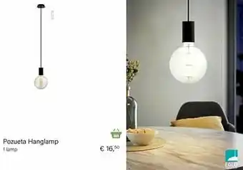 Multi bazar Pozueta hanglamp 1 lamp aanbieding