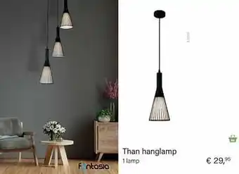 Multi bazar Than hanglamp 1 lamp aanbieding