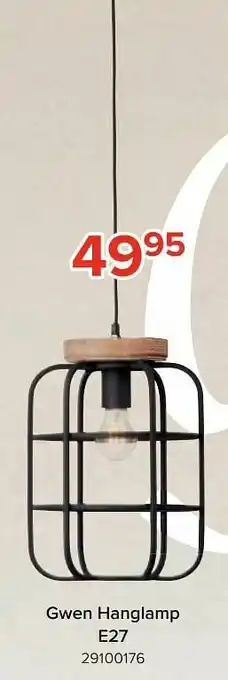 Brilliant gwen hanglamp e27