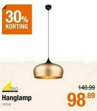 Cevo Hanglamp aanbieding