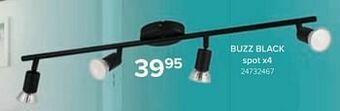 Euroshop Buzz black spot aanbieding