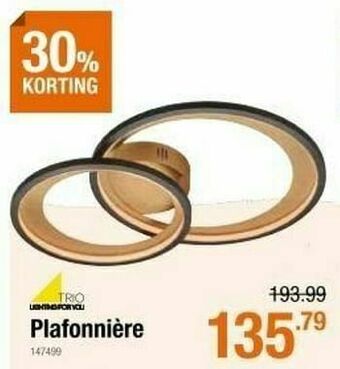 Cevo Plafonnière aanbieding