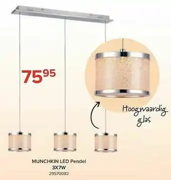 Munchkin led pendel