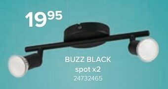 Euroshop Buzz black spot aanbieding