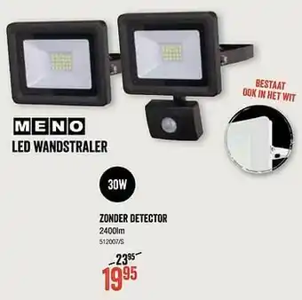HandyHome Led wandstraler zonder detector aanbieding