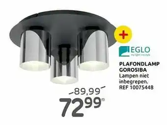 BricoPlanit Plafondlamp gorosiba aanbieding
