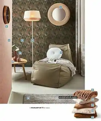 BricoPlanit Staanlamp sir aanbieding