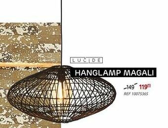 BricoPlanit Hanglamp magali aanbieding