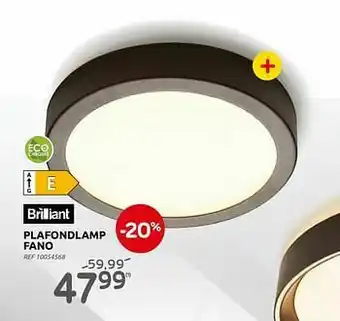 BricoPlanit Plafondlamp fano aanbieding