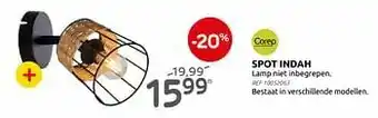 BricoPlanit Spot indah aanbieding