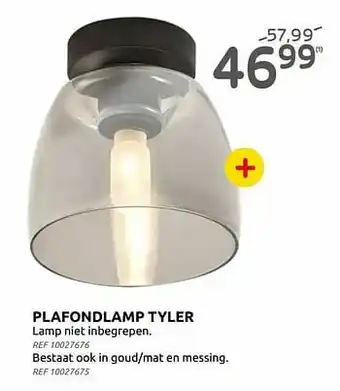 Plafondlamp tyler