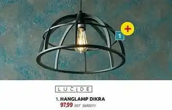 BricoPlanit Hanglamp dikra aanbieding