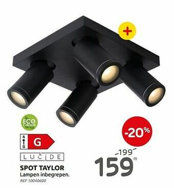BricoPlanit Spot taylor aanbieding