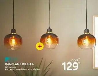 BricoPlanit Hanglamp oilella aanbieding