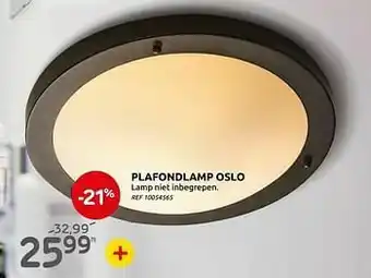 BricoPlanit Plafondlamp oslo aanbieding