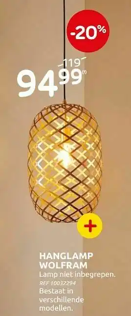 Hanglamp wolfram