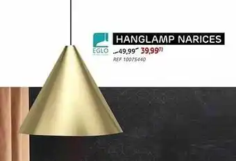BricoPlanit Hanglamp narices aanbieding