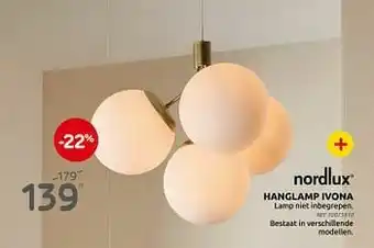 BricoPlanit Hanglamp ivona aanbieding