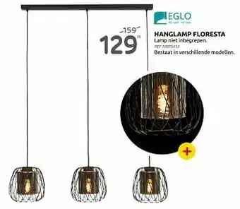 BricoPlanit Hanglamp floresta aanbieding