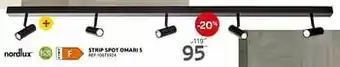 BricoPlanit Strip spot omari 5 aanbieding