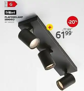 BricoPlanit Plafondlamp irminio aanbieding