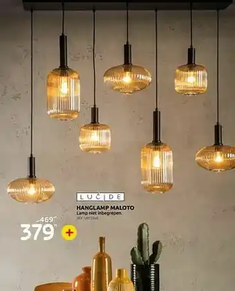 BricoPlanit Hanglamp maloto aanbieding