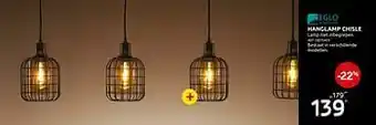 BricoPlanit Hanglamp chisle aanbieding